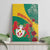 Republique Togolaise Canvas Wall Art Lion Coat Of Arms