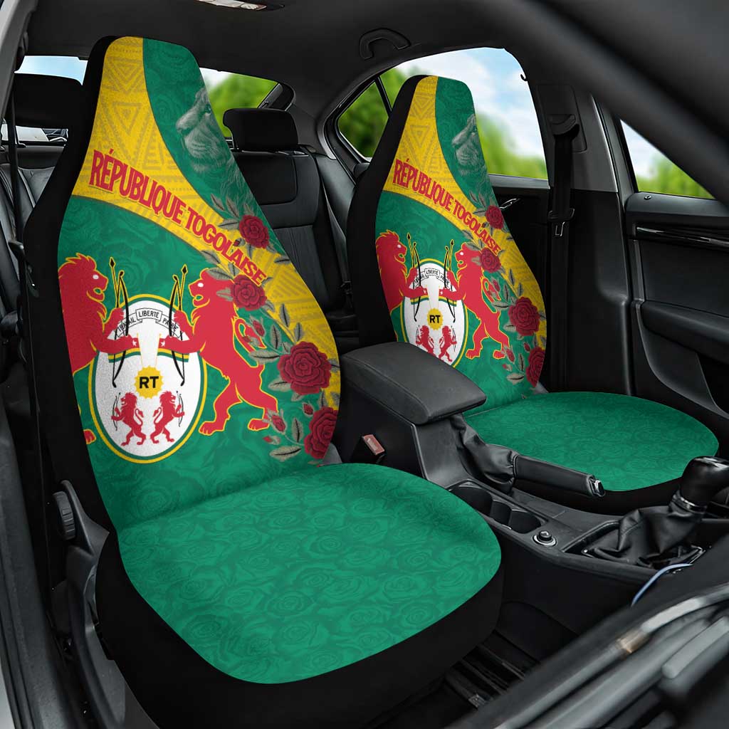 Republique Togolaise Car Seat Cover Lion Coat Of Arms