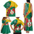 Personalised Republique Togolaise Family Matching Tank Maxi Dress and Hawaiian Shirt Lion Coat Of Arms