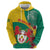 Personalised Republique Togolaise Hoodie Lion Coat Of Arms