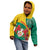 Personalised Republique Togolaise Kid Hoodie Lion Coat Of Arms