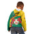 Personalised Republique Togolaise Kid Hoodie Lion Coat Of Arms