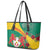 Republique Togolaise Leather Tote Bag Lion Coat Of Arms