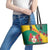 Republique Togolaise Leather Tote Bag Lion Coat Of Arms