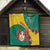 Republique Togolaise Quilt Lion Coat Of Arms