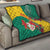 Republique Togolaise Quilt Lion Coat Of Arms