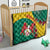 Republique Togolaise Quilt Lion Coat Of Arms