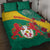 Republique Togolaise Quilt Bed Set Lion Coat Of Arms