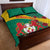 Republique Togolaise Quilt Bed Set Lion Coat Of Arms