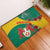 Republique Togolaise Rubber Doormat Lion Coat Of Arms