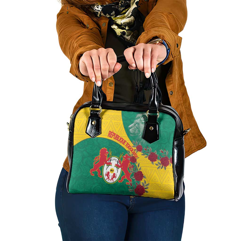 Republique Togolaise Shoulder Handbag Lion Coat Of Arms