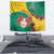 Republique Togolaise Tapestry Lion Coat Of Arms