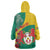 Personalised Republique Togolaise Wearable Blanket Hoodie Lion Coat Of Arms