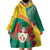 Personalised Republique Togolaise Wearable Blanket Hoodie Lion Coat Of Arms