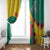 Republique Togolaise Window Curtain Lion Coat Of Arms