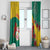 Republique Togolaise Window Curtain Lion Coat Of Arms