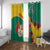 Republique Togolaise Window Curtain Lion Coat Of Arms