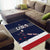 Custom USA Ice Hockey Area Rug Go Champions