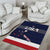 Custom USA Ice Hockey Area Rug Go Champions