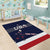 Custom USA Ice Hockey Area Rug Go Champions