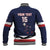 Custom USA Ice Hockey Baseball Jacket Go Champions