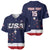 Custom USA Ice Hockey Baseball Jersey Go Champions