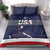 Custom USA Ice Hockey Bedding Set Go Champions