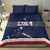 Custom USA Ice Hockey Bedding Set Go Champions