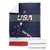 Custom USA Ice Hockey Blanket Go Champions