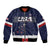 Custom USA Ice Hockey Bomber Jacket Go Champions