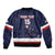 Custom USA Ice Hockey Bomber Jacket Go Champions