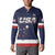 Custom USA Ice Hockey Button Sweatshirt Go Champions