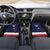 Custom USA Ice Hockey Car Mats Go Champions