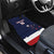 Custom USA Ice Hockey Car Mats Go Champions