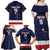 Custom USA Ice Hockey Family Matching Off Shoulder Maxi Dress and Hawaiian Shirt Go Champions