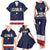 Custom USA Ice Hockey Family Matching Tank Maxi Dress and Hawaiian Shirt Go Champions