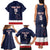 Custom USA Ice Hockey Family Matching Tank Maxi Dress and Hawaiian Shirt Go Champions