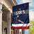 Custom USA Ice Hockey Garden Flag Go Champions