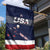 Custom USA Ice Hockey Garden Flag Go Champions