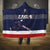 Custom USA Ice Hockey Hooded Blanket Go Champions