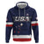 Custom USA Ice Hockey Hoodie Go Champions