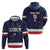 Custom USA Ice Hockey Hoodie Go Champions