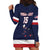 Custom USA Ice Hockey Hoodie Dress Go Champions