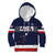 Custom USA Ice Hockey Kid Hoodie Go Champions