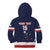 Custom USA Ice Hockey Kid Hoodie Go Champions