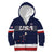 Custom USA Ice Hockey Kid Hoodie Go Champions