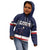 Custom USA Ice Hockey Kid Hoodie Go Champions