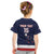 Custom USA Ice Hockey Kid T Shirt Go Champions