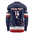 Custom USA Ice Hockey Long Sleeve Shirt Go Champions