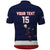 Custom USA Ice Hockey Polo Shirt Go Champions